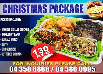 PAPA'S RESTAURANT LLC BRANCH