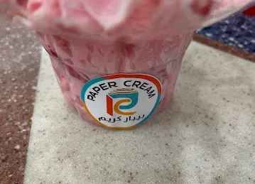 Paper cream