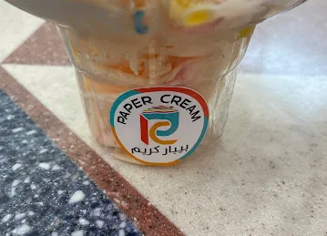 Paper cream