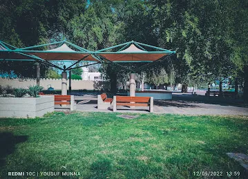 Park near murabaa