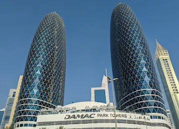 Park Tower Pedestrian Entrance