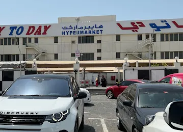 PARKING AREA DAY TO DAY