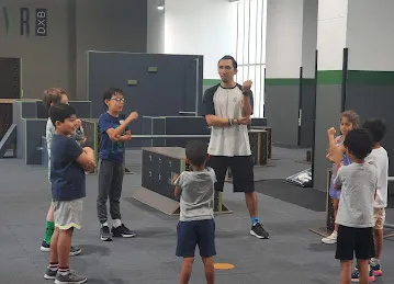 Parkour DXB - JVC