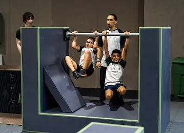 Parkour DXB - JVC