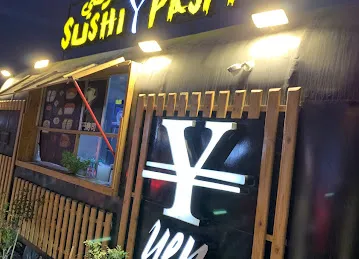 Pasta and sushi cafe
