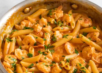 Pasta and sushi cafe