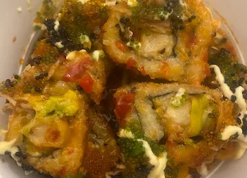 Pasta and sushi cafe