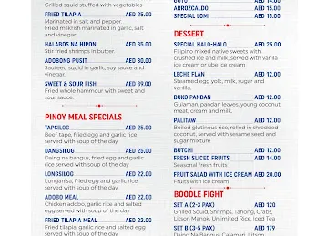 Pearl kainan pinoy restaurant