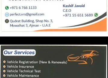 Perfect Vehicles Registration Services