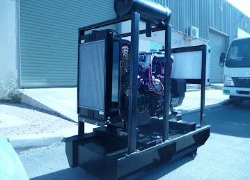 Perkins - Cummins diesel generators - made in UK generator