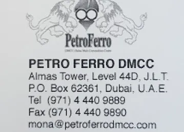 Petro Ferro DMCC