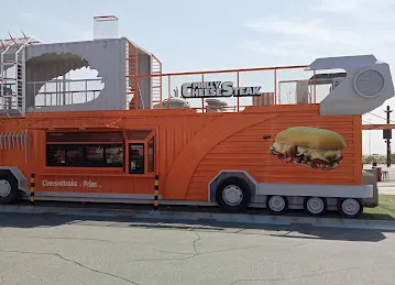 Philly cheese steak truck