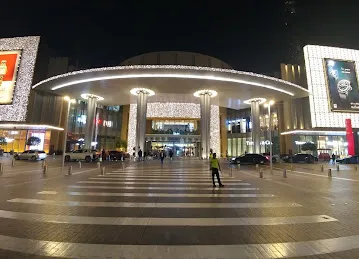 Pickup Dubai mall - JW Marquis - Section 3