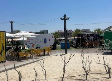 Pink Burger truck