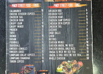 Pinoy Street Food Behind Al wahda Mall