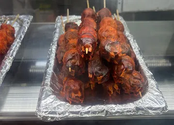 Pinoy Street Food Behind Al wahda Mall