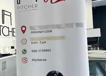 PITCHER speciality coffee