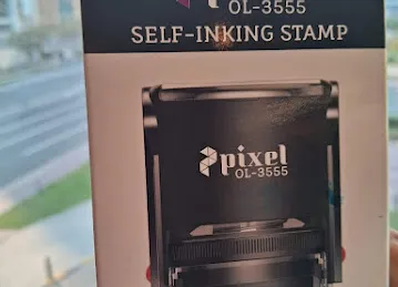 PIXEL STAMPS & WAX SEAL MAKER - UAE