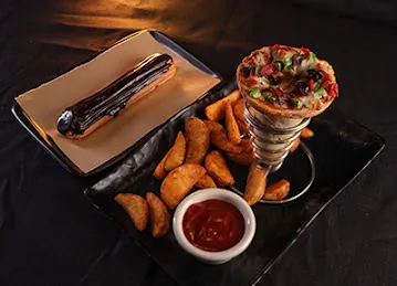 Pizza cone