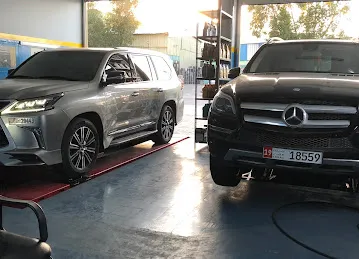 Platinum auto service center