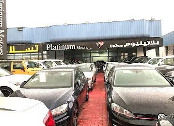 Platinum Motors LLC AUTO MARKET Dubai Ras al khor