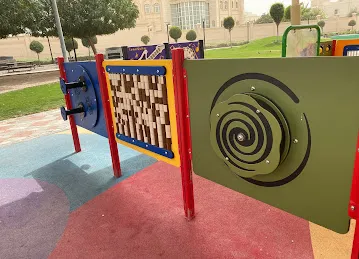 Play Area for People of Determination