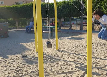 Playground inside The Villa