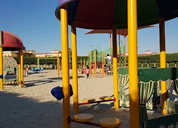 Playground inside The Villa