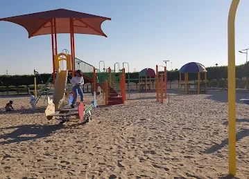 Playground inside The Villa