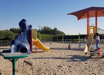 Playground inside The Villa