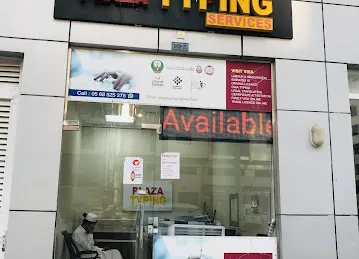PLAZA TYPING