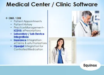 Poly Clinic EMR EHR Software Solutions