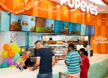 Popeyes BurJuman