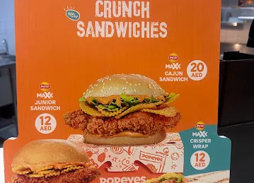 Popeyes BurJuman
