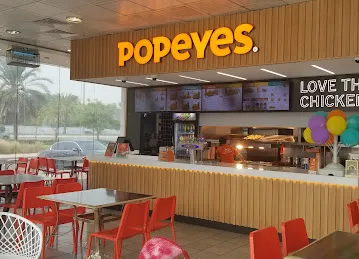 Popeyes Gold Mall