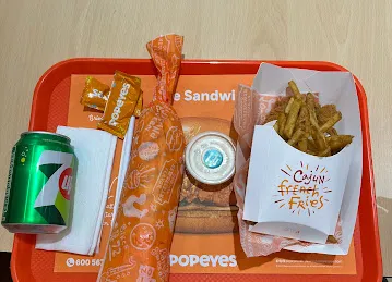 Popeyes Juraina