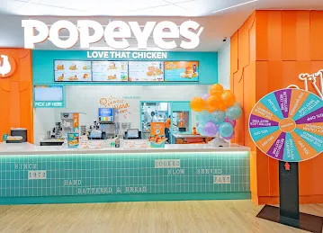 Popeyes Oasis Mall Dubai