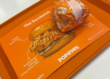 Popeyes WTC Mall