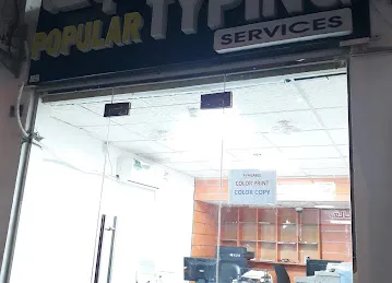POPULAR TYPING SERVICES