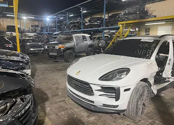 Porsche & Audi Used Parts - Dunes Used Parts Trading