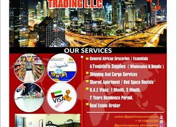 Porsh and Glance African Market