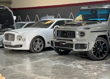 Power art luxury car care center مركز بور ارت للعناية بالسيارات الفخمة
