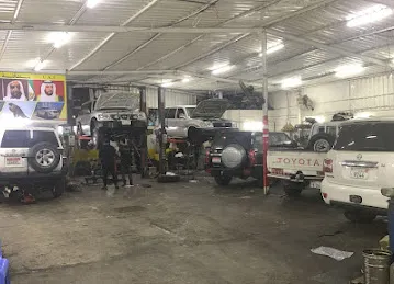 Power Station Car Garage كراج باوراستيشن صناعية هيلي