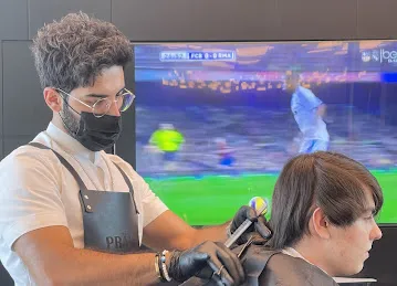 Pramie Gents Salon