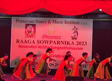 Pranavam Dance & Music Institute LLC