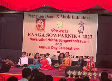 Pranavam Dance & Music Institute LLC