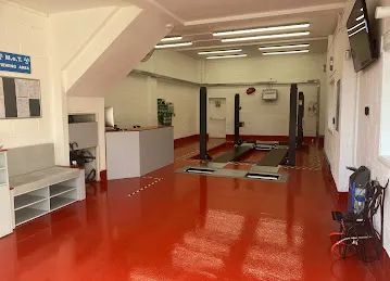 Prayer Hall Masjid