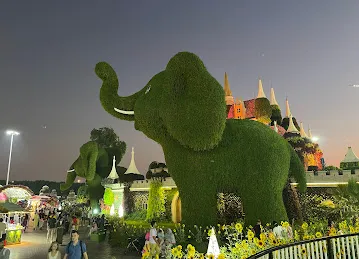 Prayer room at Miracle Garden