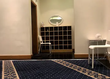 Prayer room غرف الصلاه