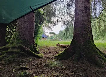 Praying area